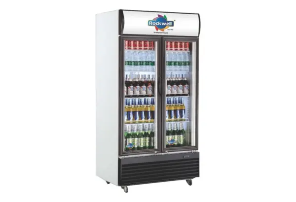 Rockwell Visi Cooler with Back-Lit canopy,RVC580A, 420L.webp